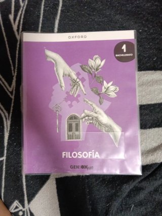 Filosofía 1º Bachillerato. Libro del estudiante...