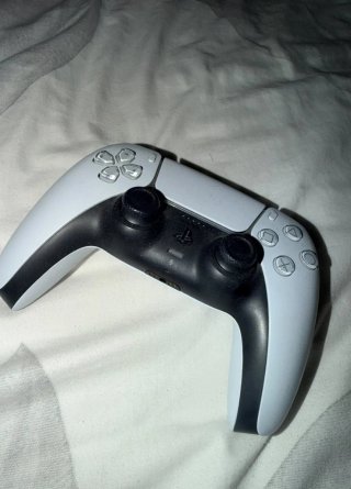 Mando Sony DualSense PS5 Blanco