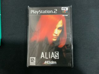 Videojuego Alias para PlayStation 2