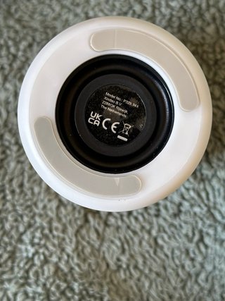 Altavoz Bluetooth Portátil con luz LED - NUEVO