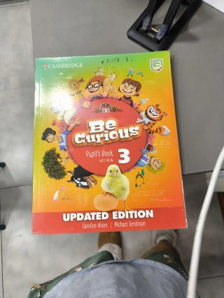 Be Curious Level 3 Pupil's Book with eBook Updated