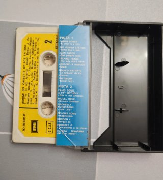 Cassette ¡BOOM! Vol.1 1985 impecable