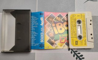 Cassette ¡BOOM! Vol.1 1985 impecable