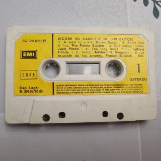 Cassette ¡BOOM! Vol.1 1985 impecable