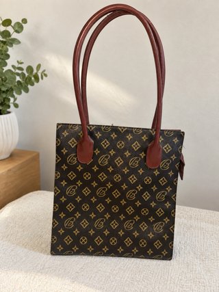 Bolso de mano estampado