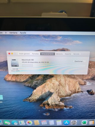 MacBook Pro 13” 2012 Plata