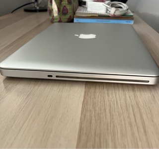MacBook Pro 13” 2012 Plata