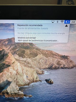 MacBook Pro 13” 2012 Plata