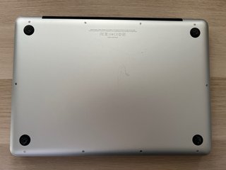 MacBook Pro 13” 2012 Plata