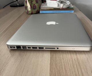 MacBook Pro 13” 2012 Plata