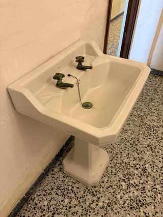 Lavabo Vintage Roca de Porcelana