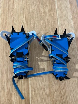 Crampones Simond Nuevos sin estrenar