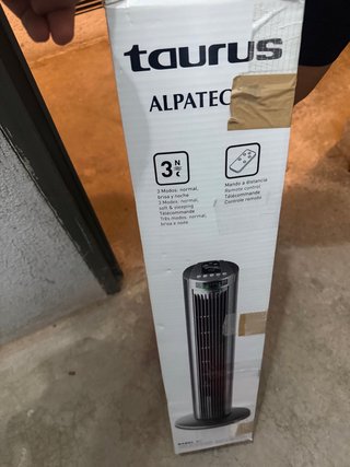 Ventilador de Torre Taurus Alpatec