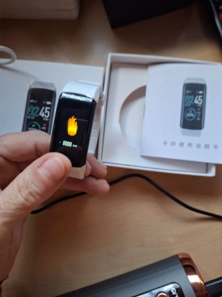 Smartwast Smartwatch Negro y Blanco