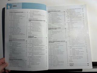 Libro grado superior dirección de cocina