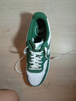 Zapatillas Nike Court Vision Low Verde/Blanco