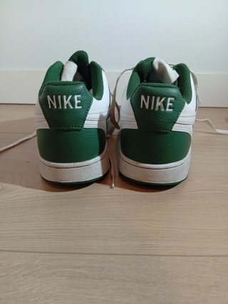 Zapatillas Nike Court Vision Low Verde/Blanco