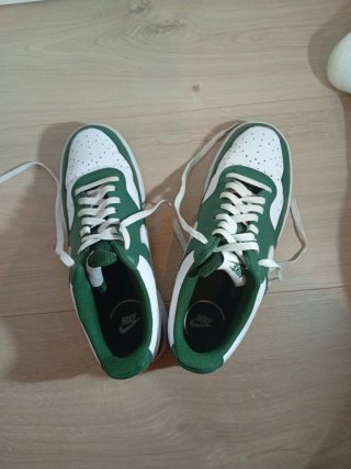 Zapatillas Nike Court Vision Low Verde/Blanco