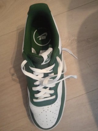 Zapatillas Nike Court Vision Low Verde/Blanco