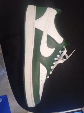 Zapatillas Nike Court Vision Low Verde/Blanco