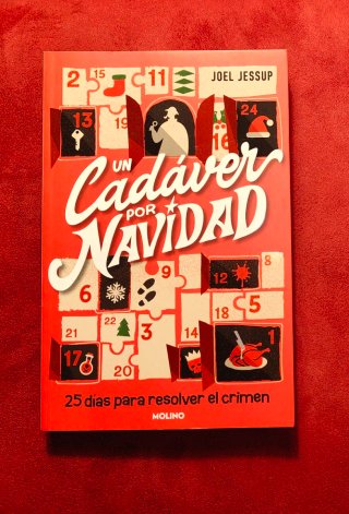 Un cadáver por Navidad: 25 días para resolver e...