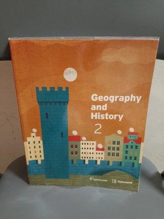 Libro de texto de Geography and History de 2.° ESO