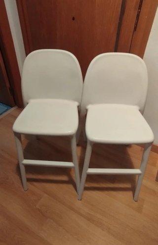 Sillas Urban Ikea Blancas