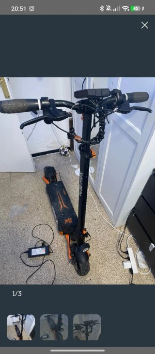 Patinete Eléctrico KuKirin G2 Pro (PARA PIEZAS)