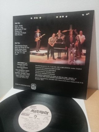 Vinilo Graham Fenton's Matchbox - Rock the box