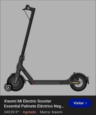 Patinete Eléctrico Xiaomi Mi Electric Scooter