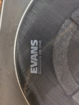 Parche de Batería Evans BD One