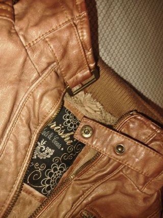Chaqueta de cuero Koroshi