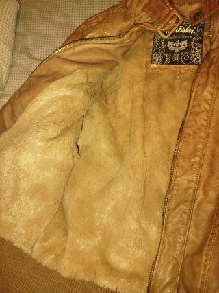 Chaqueta de cuero Koroshi
