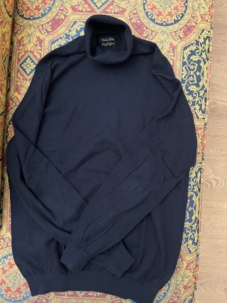 Jersey Massimo Dutti Azul Talla L