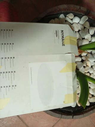 Lámpara de techo IKEA NYMANE