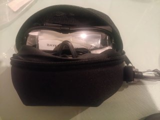 Gafas de protección con estuche