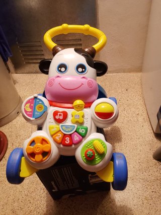 Andador Infantil con Actividades