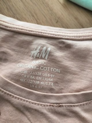 Lote de 3 Camisetas Niña Talla 7-8.