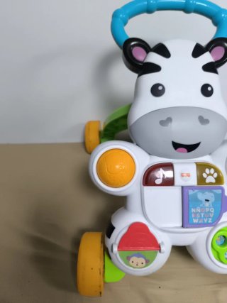 Andador Bebé Cebra Fisher-Price