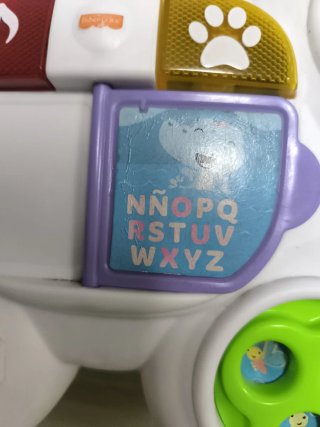 Andador Bebé Cebra Fisher-Price
