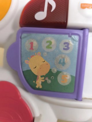 Andador Bebé Cebra Fisher-Price