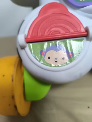 Andador Bebé Cebra Fisher-Price