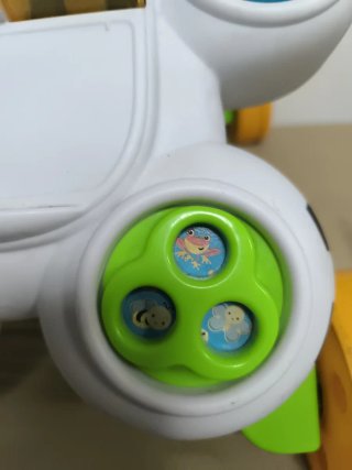 Andador Bebé Cebra Fisher-Price