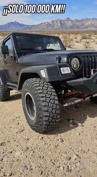 Jeep Wrangler 1998