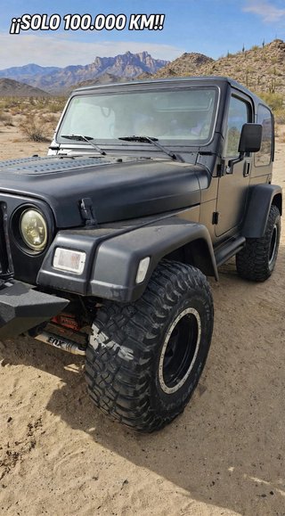 Jeep Wrangler 1998