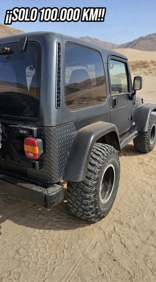 Jeep Wrangler 1998