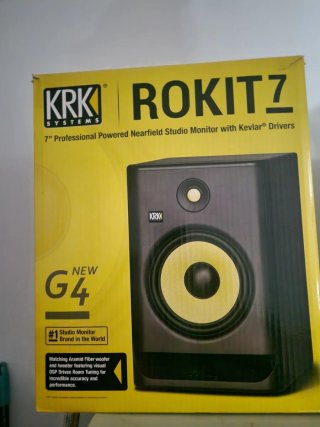 KRK Rokit 7 G4 Monitores Estudio (Pareja)