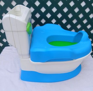 Orinal musical Fisher-Price con Perrito
