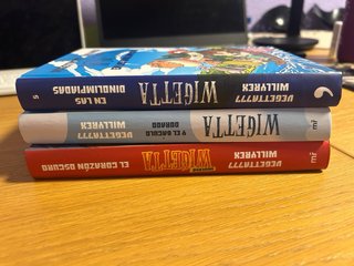 Libros Wigetta. Como nuevos