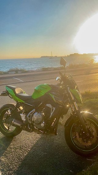 Kawasaki Z650